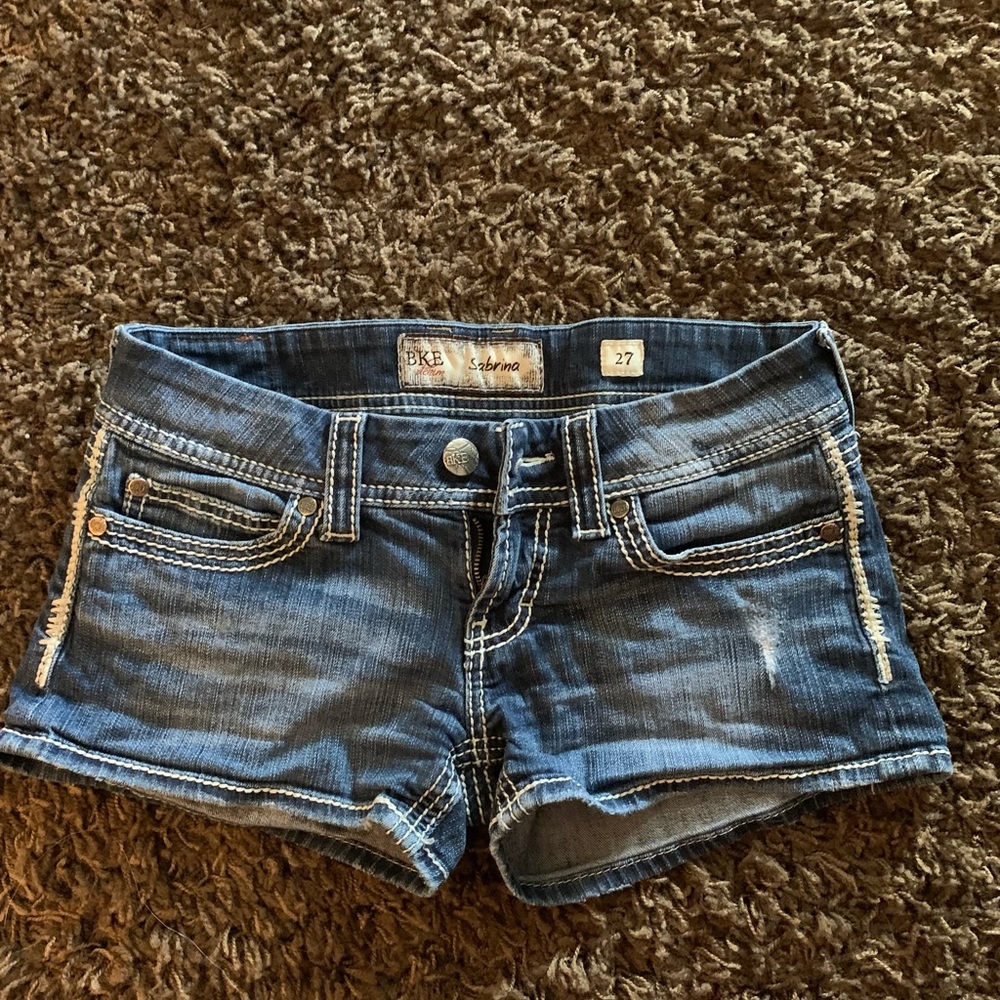 Buckle Brand Shorts